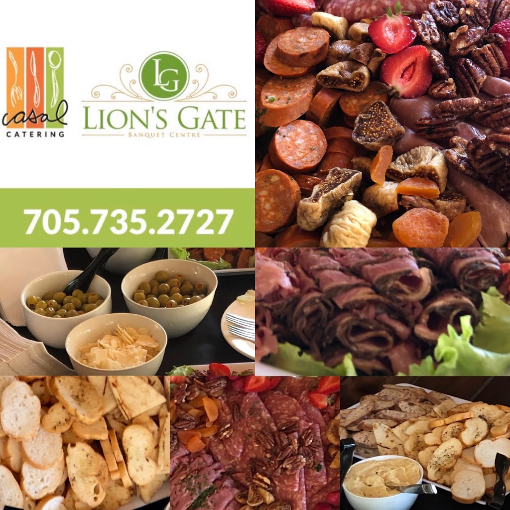 Casal Catering | 386 Blake St, Barrie, ON L4M 1L3, Canada | Phone: (705) 735-2727