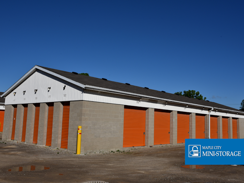 Maple City Mini-Storage | 744 Grand Ave E, Chatham, ON N7L 1X6, Canada | Phone: (519) 436-1400