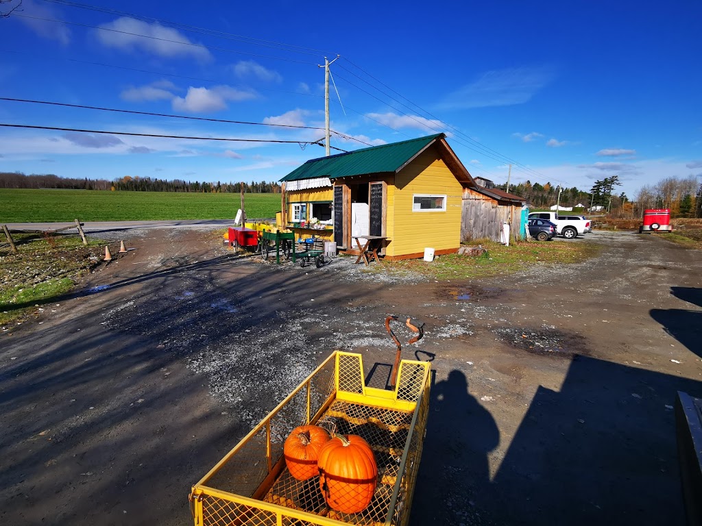 La Ferme Potagère | 1523 Chem. Ayers Cliff, Magog, QC J1X 7Z9, Canada | Phone: (819) 843-2884