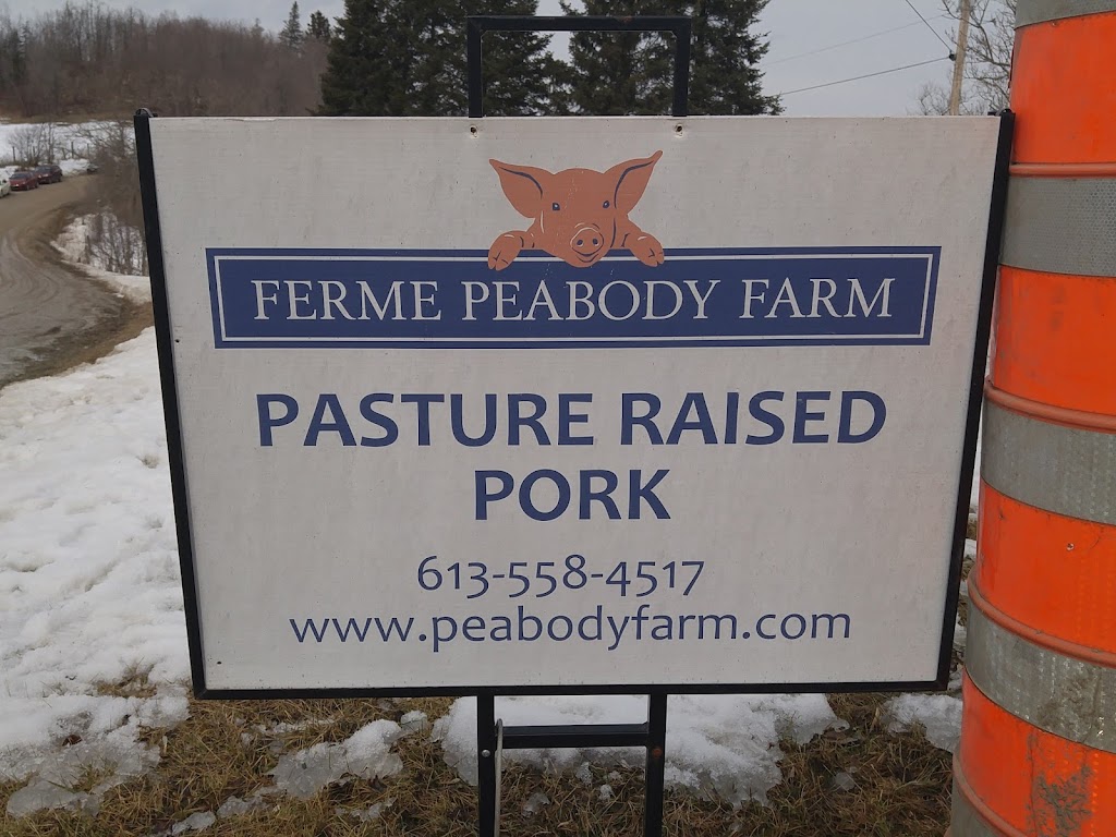 Peabody Farm | 26 Chem. Sullivan, Venosta, QC J0X 3E0, Canada | Phone: (613) 558-4517