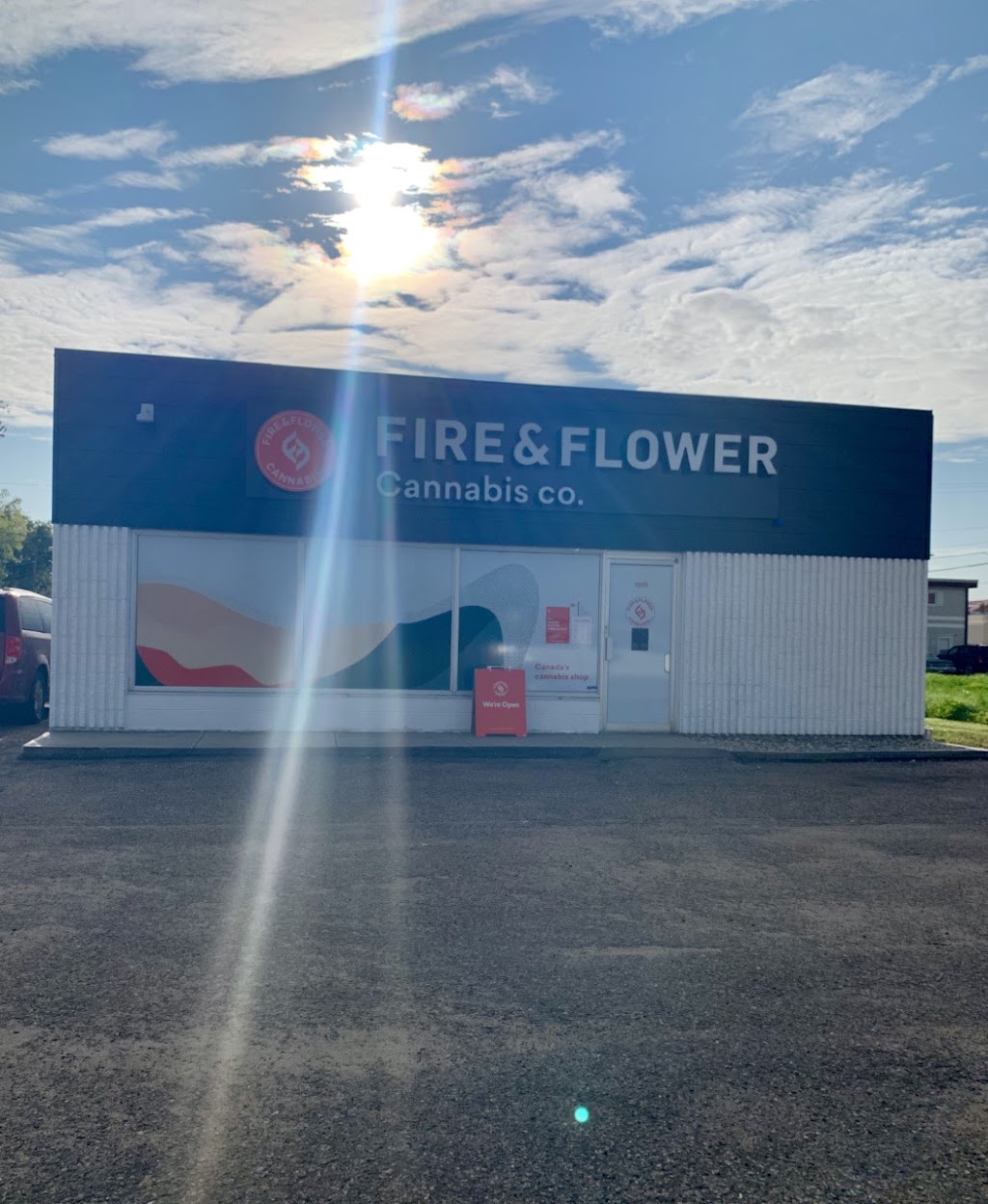 Fire & Flower Cannabis Co. | 10111 104 Ave, Westlock, AB T7P 1K6, Canada | Phone: (780) 349-4836