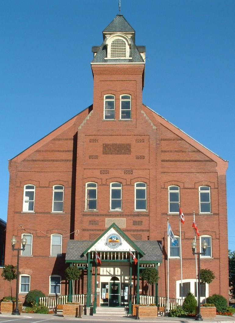 Municipality of Huron East | 72 Main St S, Seaforth, ON N0K 1W0, Canada | Phone: (519) 527-0160