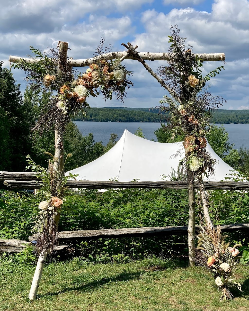 INDIGO RAIN FLOWER FARM | 725 N Mary Lake Rd, Huntsville, ON P1H 1S4, Canada | Phone: (705) 571-6674