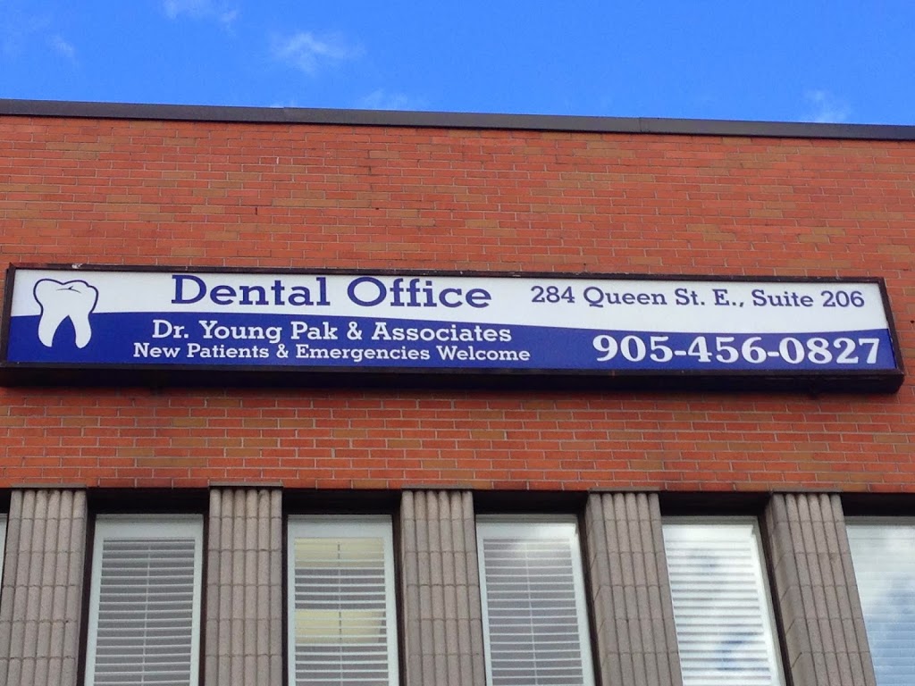Dr. Young Pak and Associates | 284 Queen St E #206, Brampton, ON L6V 1C2, Canada | Phone: (905) 456-0827