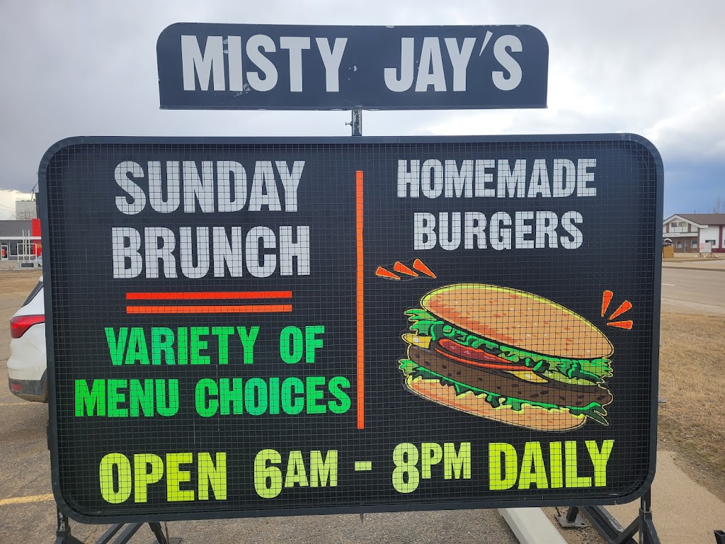 Misty Jays Family Dining | 3911 48 Ave, Camrose, AB T4V 2Z1, Canada | Phone: (780) 679-6583