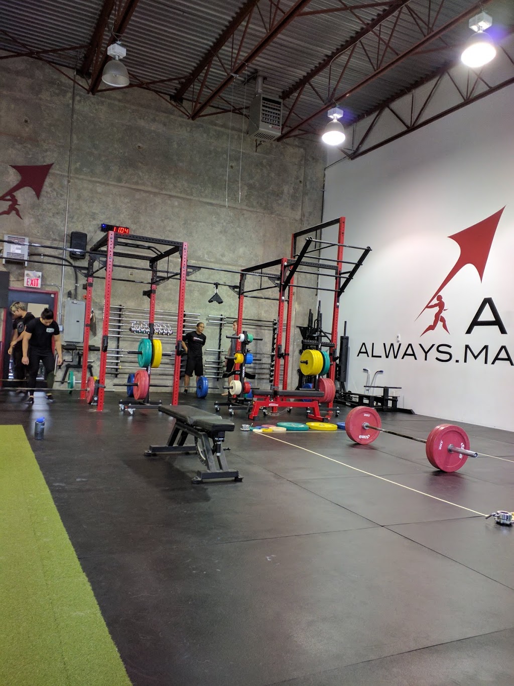 AMPFit | Always Making Progress | 11800 River Rd #106, Richmond, BC V6X 1Z7, Canada | Phone: (604) 377-6688