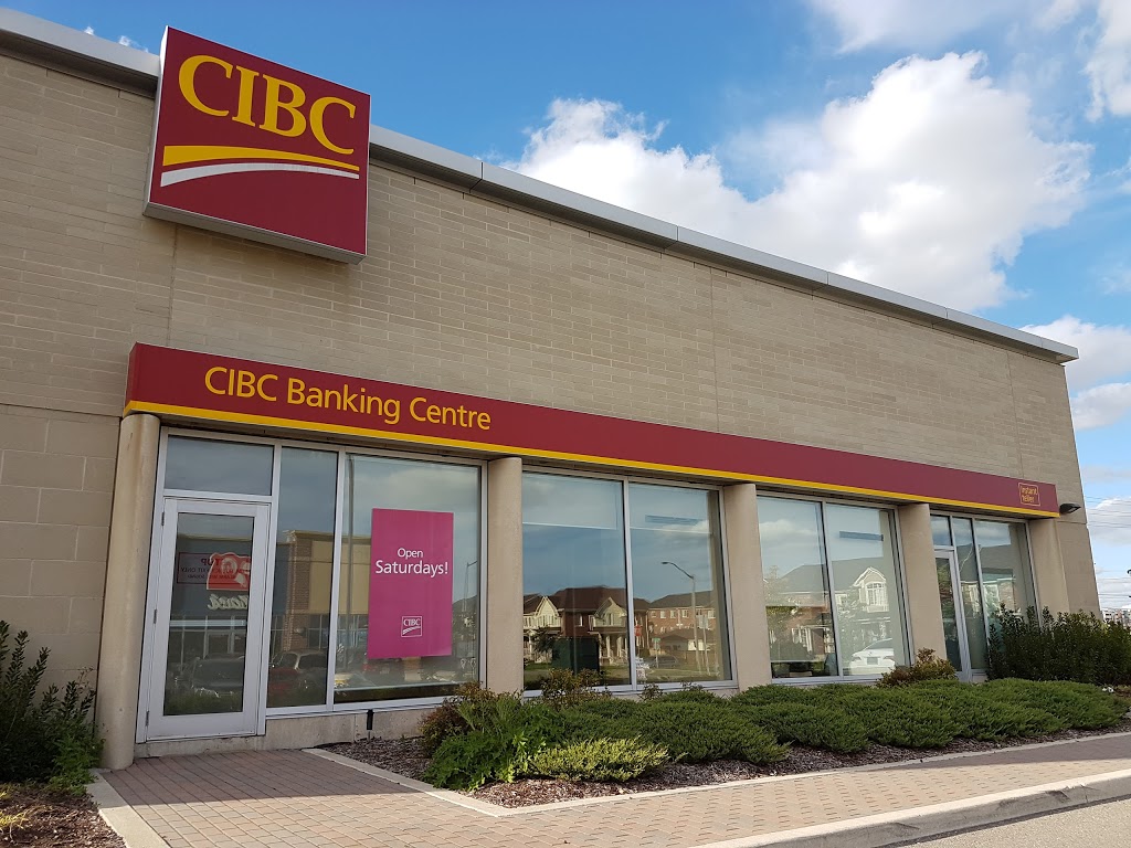 CIBC Branch with ATM | 2530 Postmaster Dr, Oakville, ON L6M 0N2, Canada | Phone: (905) 825-1040