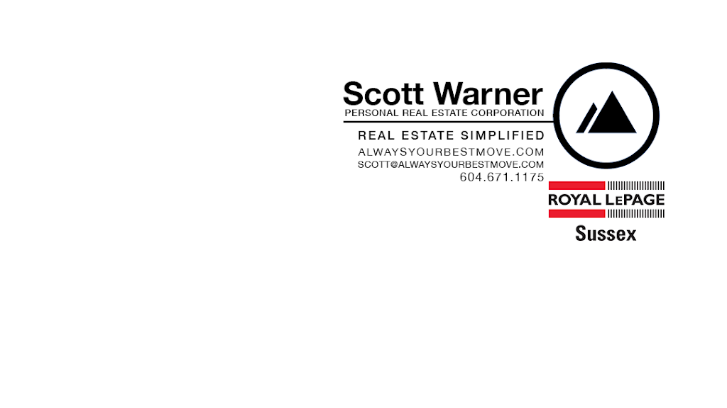 Scott Warner Personal Real Estate Corporation | 2996 Lonsdale Ave, North Vancouver, BC V7N 3J4, Canada | Phone: (604) 671-1175