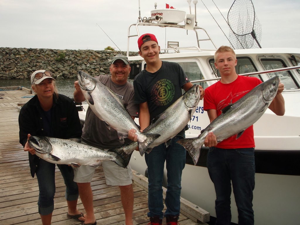 Crabbys Fishing Charters | 2176 Salmon Point Rd, Campbell River, BC V9H 1E6, Canada | Phone: (250) 792-1975