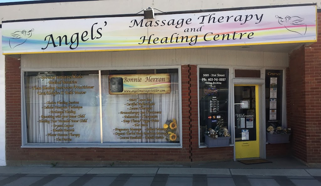 Angels Massage Therapy & Healing Centre | 5003 51 St, Stettler, AB T0C 2L2, Canada | Phone: (403) 741-2227