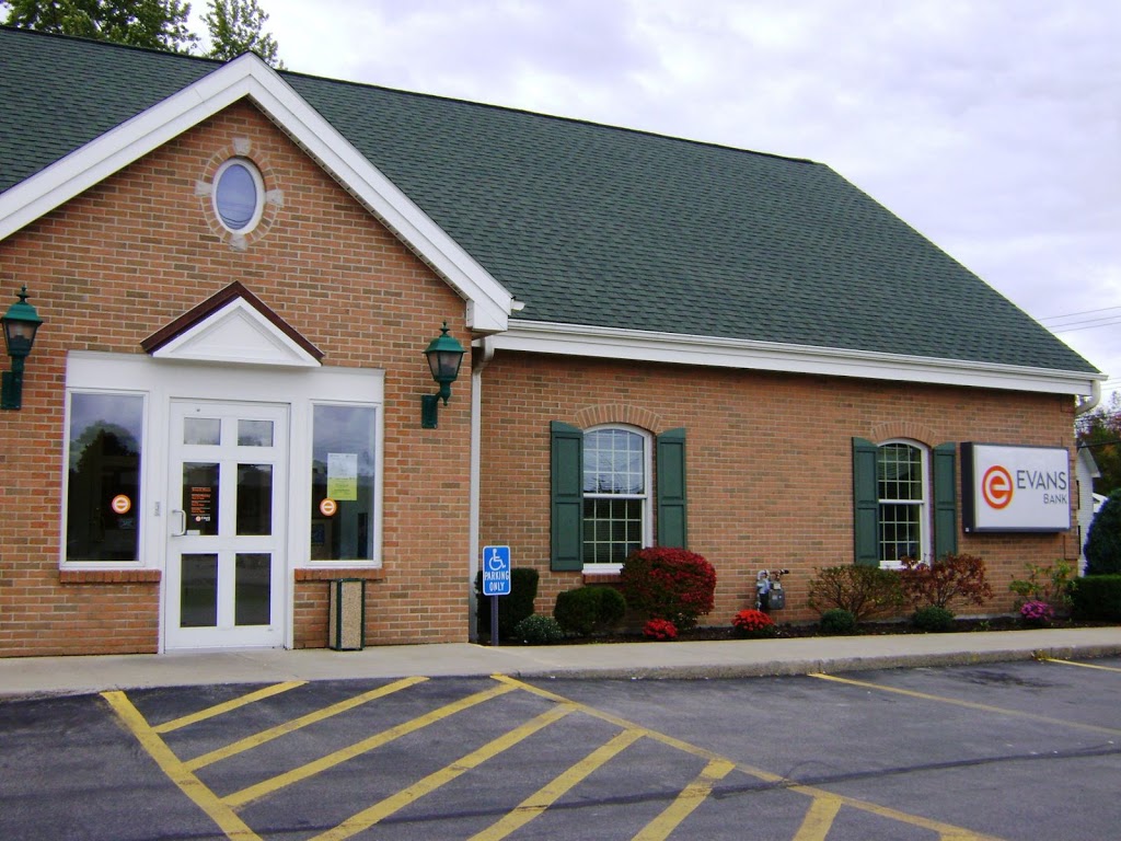 Evans Bank | 7205 Boston State Rd, North Boston, NY 14110, USA | Phone: (716) 649-7910