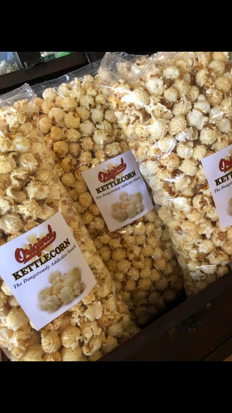 Original Kettlecorn & Gourmet Popcorn | Wincey Mills Market, 31 Mechanic St, Paris, ON N3L 1K1, Canada | Phone: (519) 770-9869