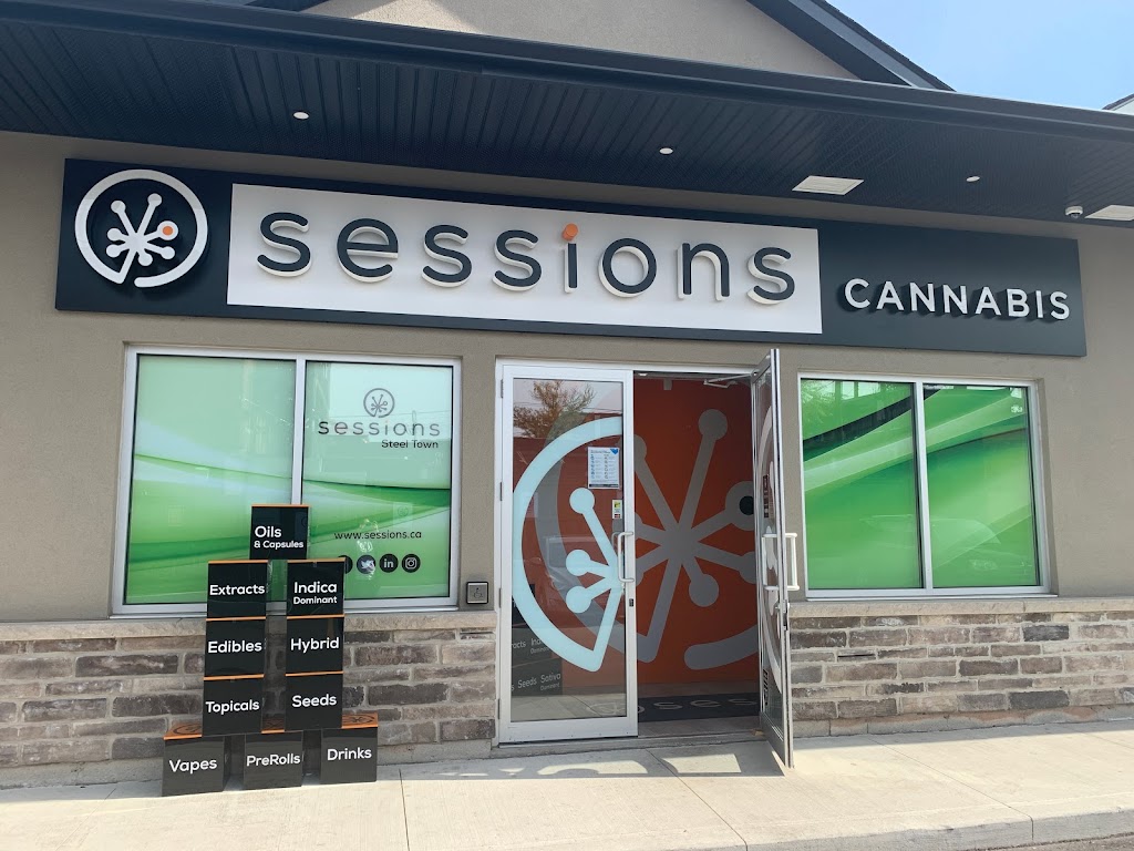 Sessions Cannabis Hamilton (Steel Town) | 1096 Barton St E Unit 2, Hamilton, ON L8H 2V1, Canada | Phone: (905) 393-9333