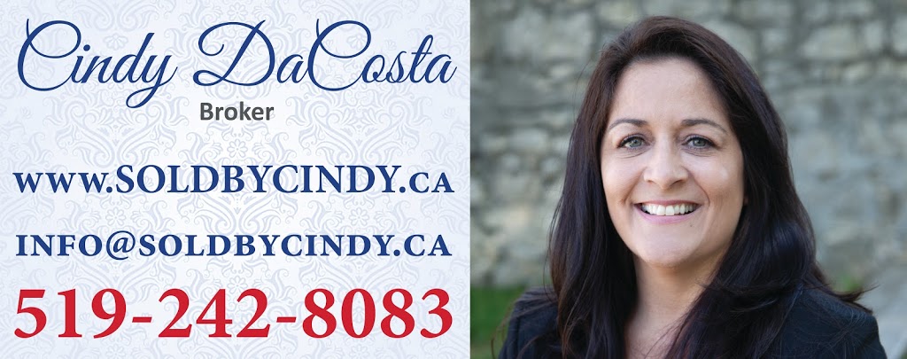 Cindy DaCosta | 766 Hespeler Rd, Cambridge, ON N1S 5B3, Canada | Phone: (519) 740-6999