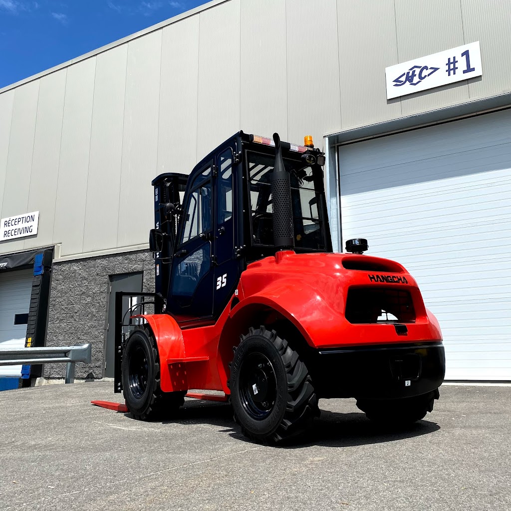 Hangcha Forklift Canada Inc. | 980 Rue Valois Unit 150, Vaudreuil-Dorion, QC J7V 8P2, Canada | Phone: (877) 319-4232