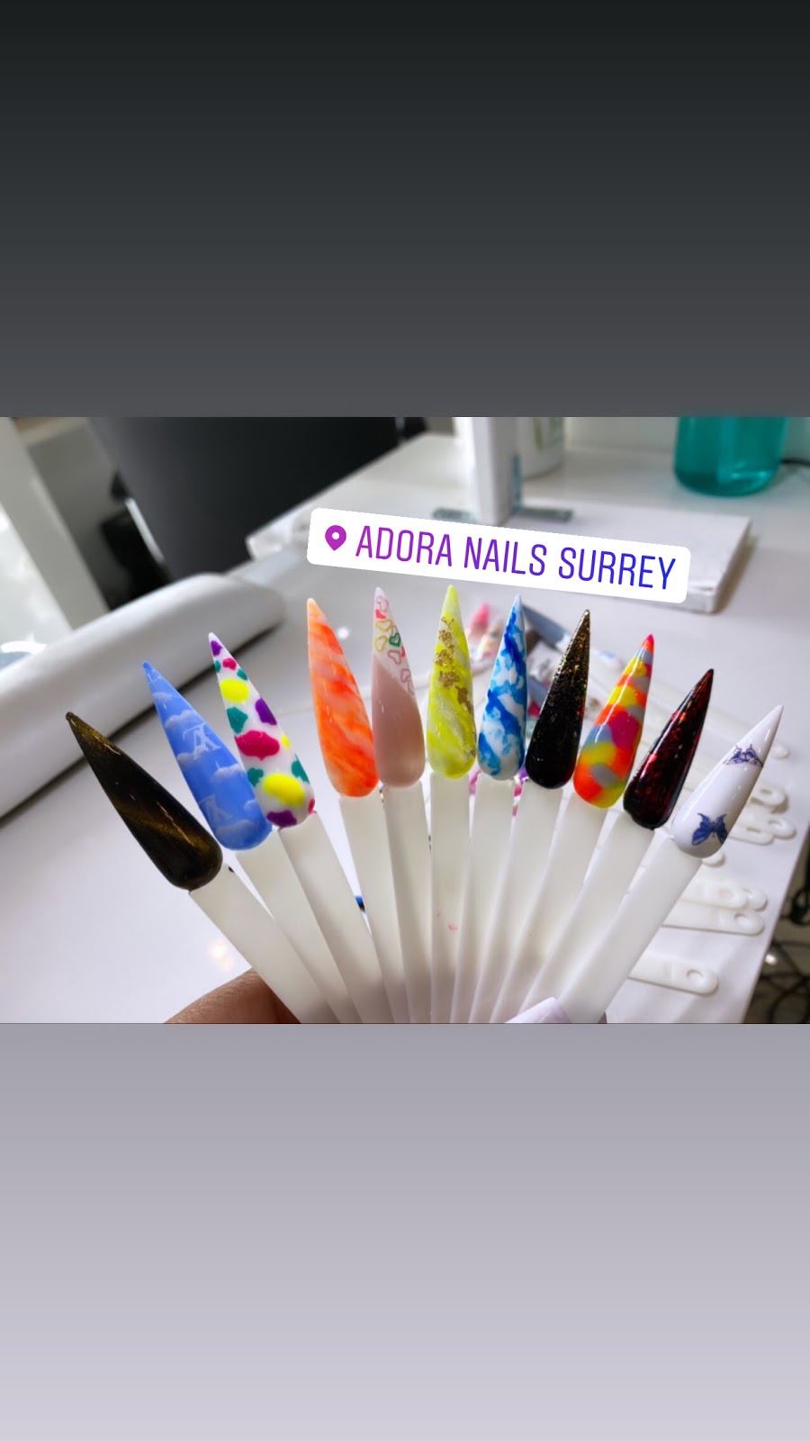 Adora Nails Surrey (Panorama) | 5717 152 St #101, Surrey, BC V3S 9A5, Canada | Phone: (604) 372-2978