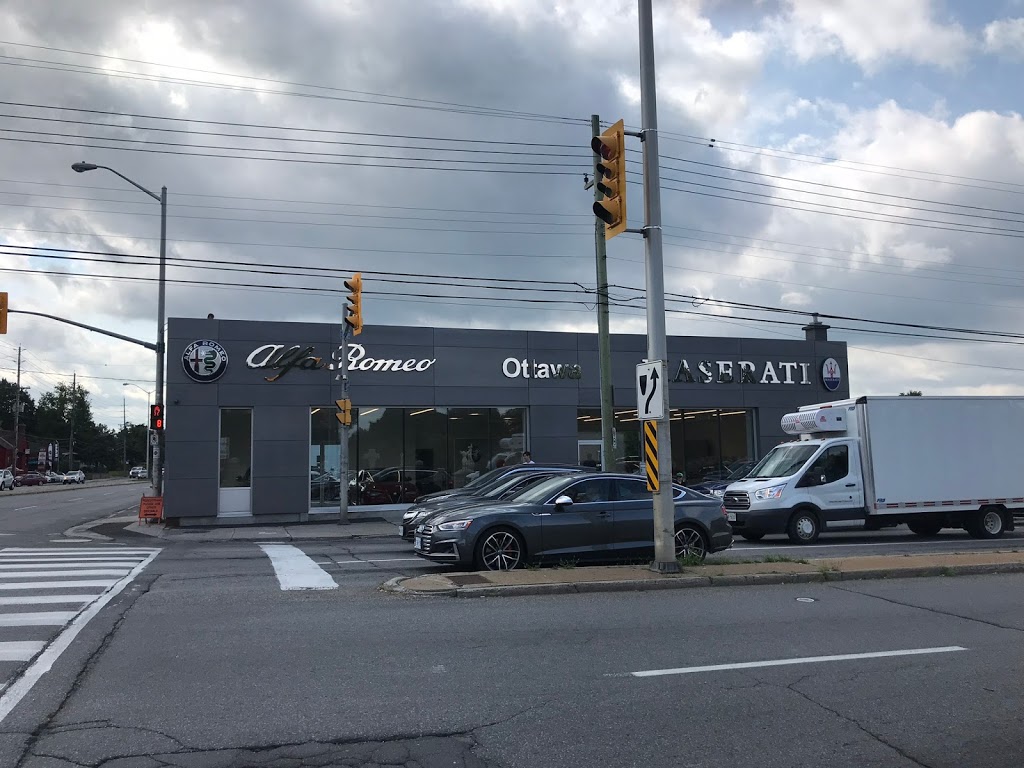 Alfa Romeo Ottawa | 616 St Laurent Blvd, Ottawa, ON K1K 3A1, Canada | Phone: (613) 740-1001