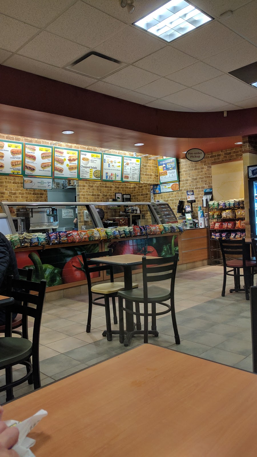 Subway | 120A 10 Ave S, Carstairs, AB T0M 0N0, Canada | Phone: (403) 337-2555