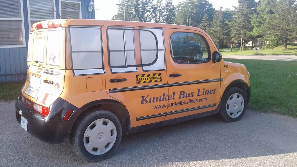 Kunkel Bus Lines Ltd. | 301205 Knapville Road Box 20010, Hanover, ON N4N 3T1, Canada | Phone: (519) 364-2530