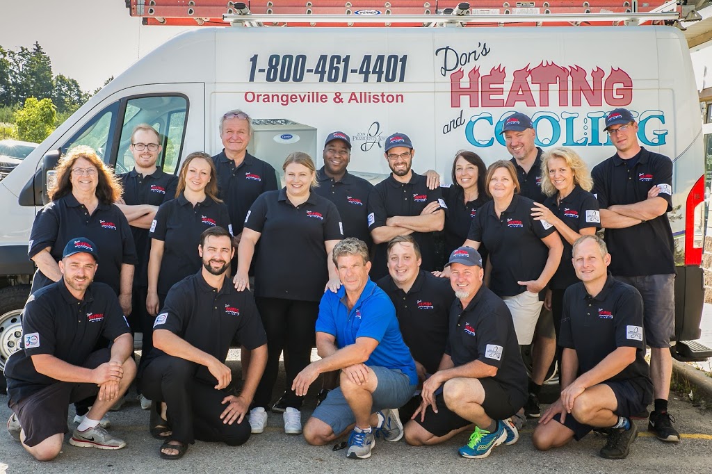 Dons Heating and Cooling Ltd. | 308 Broadway Unit 4, Orangeville, ON L9W 1L3, Canada | Phone: (519) 942-1568