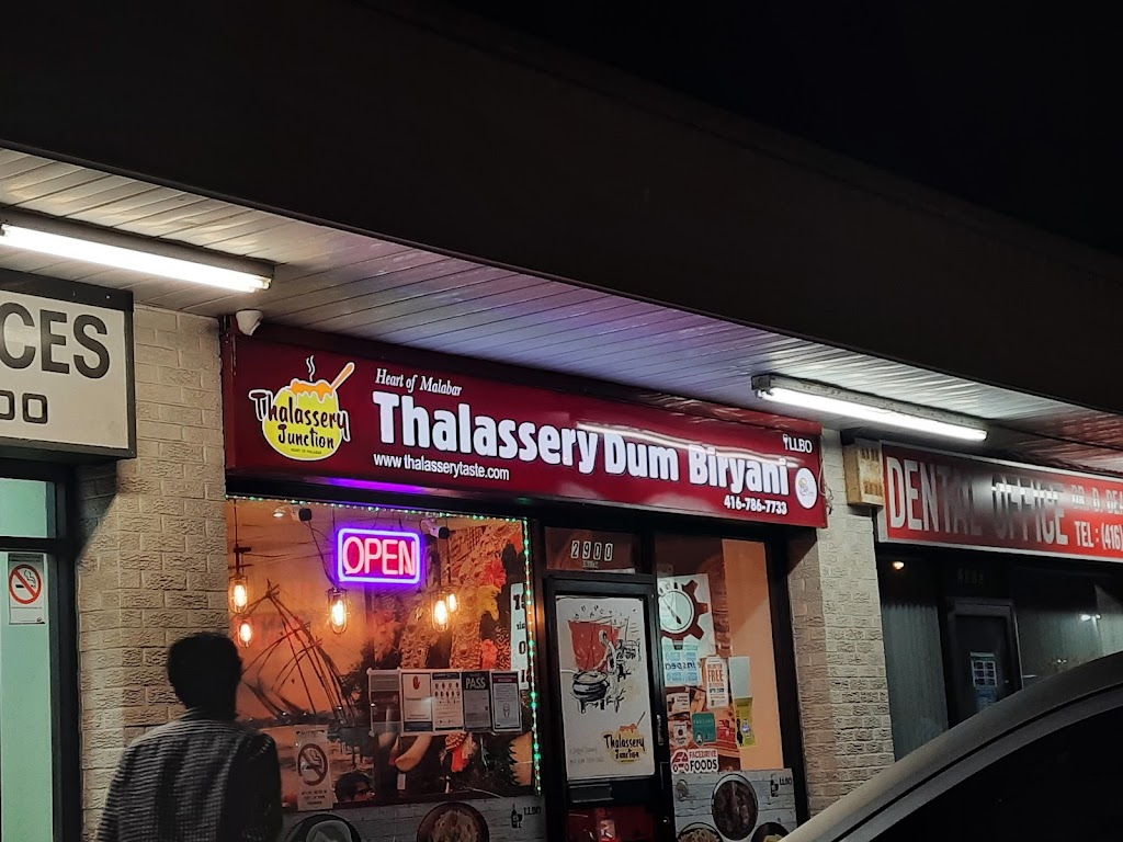 Thalassery Junction Restaurant | 2900 Eglinton Ave E, Scarborough, ON M1J 2E4, Canada | Phone: (416) 546-4223