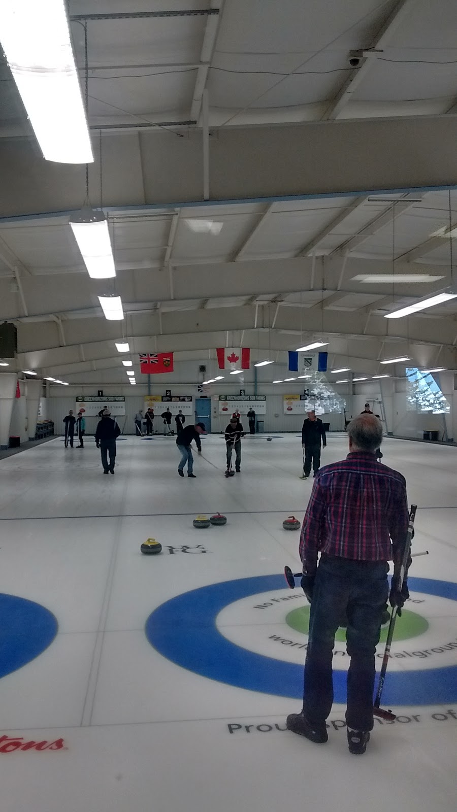 Galt Curling Club | 1610 Dunbar Rd, Cambridge, ON N1R 8J5, Canada | Phone: (519) 621-6020
