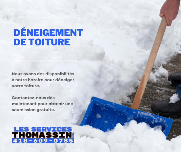 LES SERVICES THOMASSIN INC. | 1099 Rue Carr Laroche, Val-Alain, QC G0S 3H0, Canada | Phone: (418) 609-0785