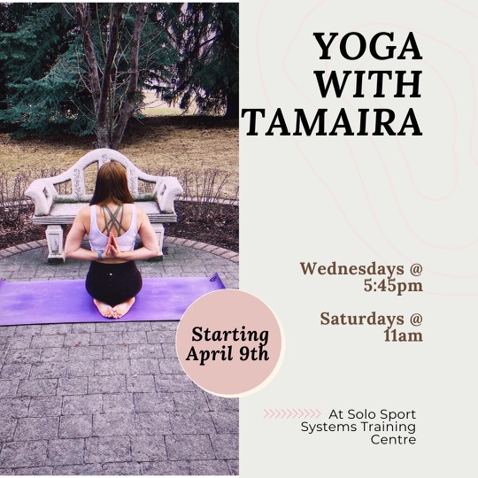 Yoga with Tamaira | 9727 Horton Rd SW #1, Calgary, AB T2V 2X5, Canada | Phone: (587) 228-7559