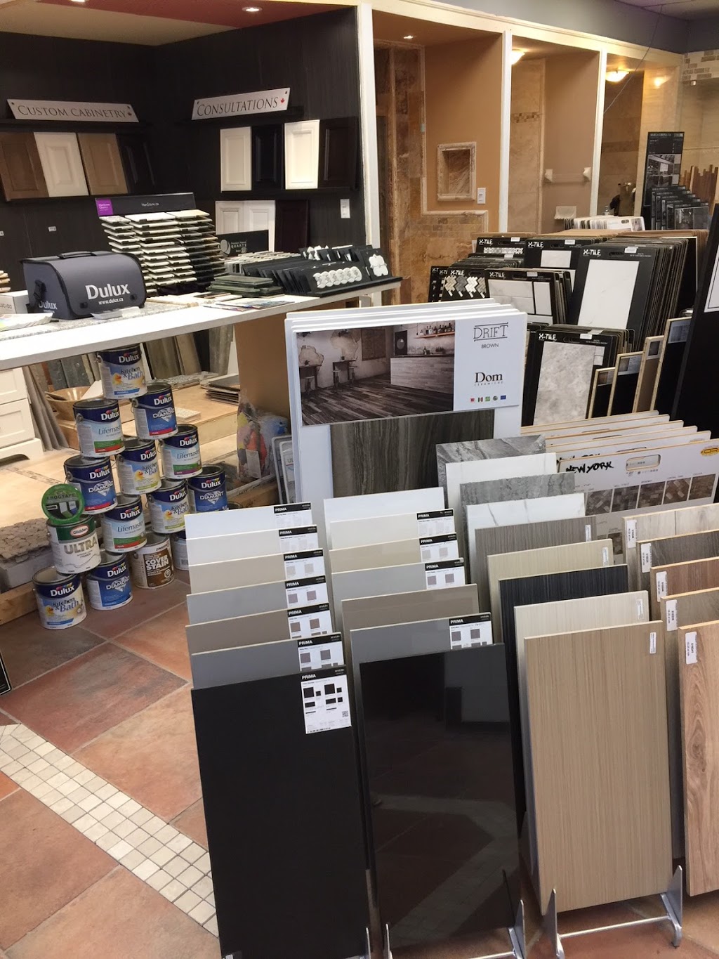 The Tile, Flooring & Design Co | 756 Huronia Rd, Barrie, ON L4N 6C6, Canada | Phone: (705) 315-8453