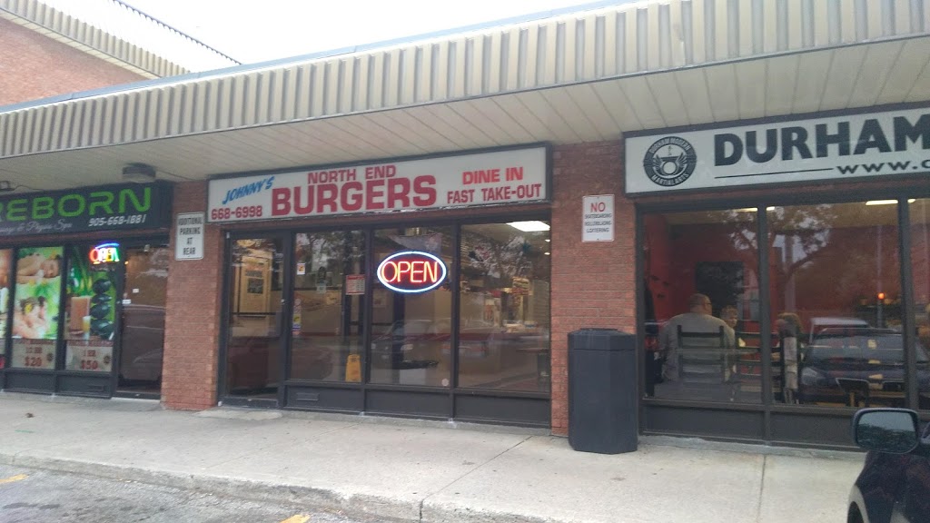 North End Burgers | 605 Brock St N #3, Whitby, ON L1N 9S8, Canada | Phone: (905) 668-6998