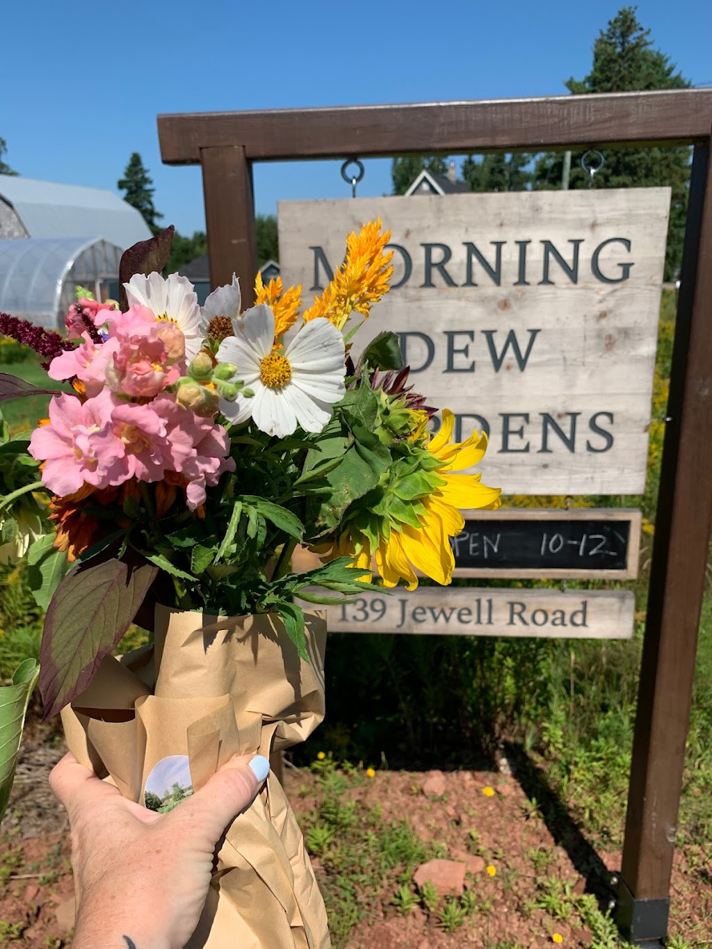 Morning Dew Gardens | 139 Jewell Rd, Cornwall, PE C0A 1H9, Canada | Phone: (902) 213-2624