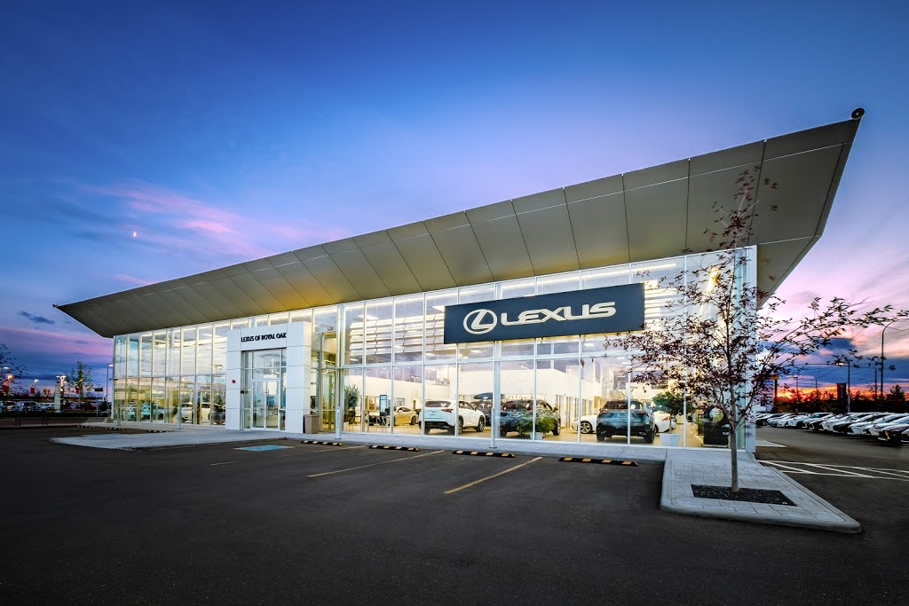 Lexus of Royal Oak | 7677 112 Ave NW, Calgary, AB T3R 1R8, Canada | Phone: (403) 296-9600