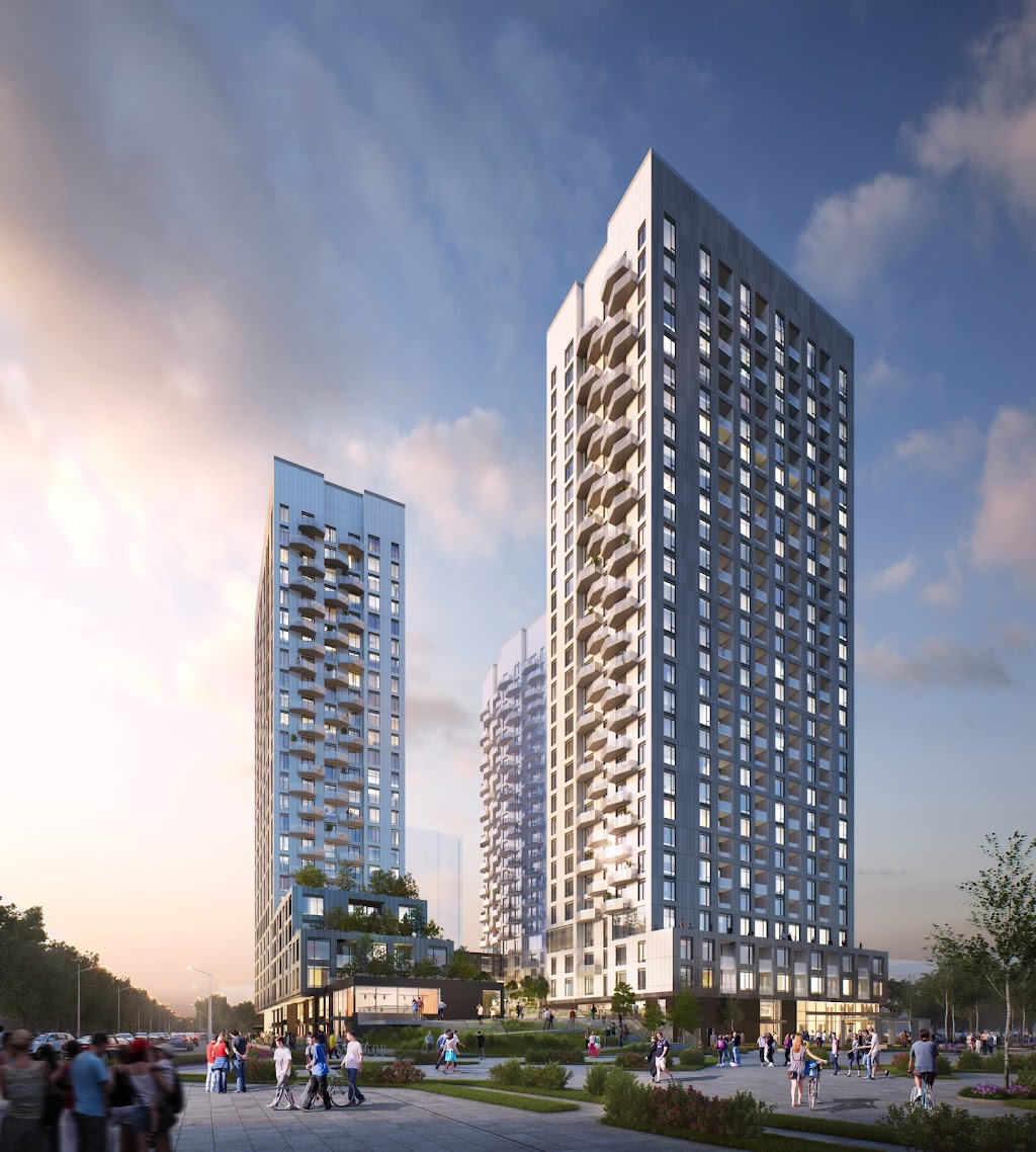 Abeja District Condos | 2901 Rutherford Rd, Concord, ON L4K 5P1, Canada | Phone: (905) 695-0800