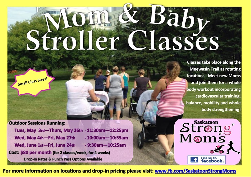 Saskatoon Strong Moms | 2607-311 6th Ave N, Saskatoon, SK S7K 7A9, Canada | Phone: (306) 370-2838