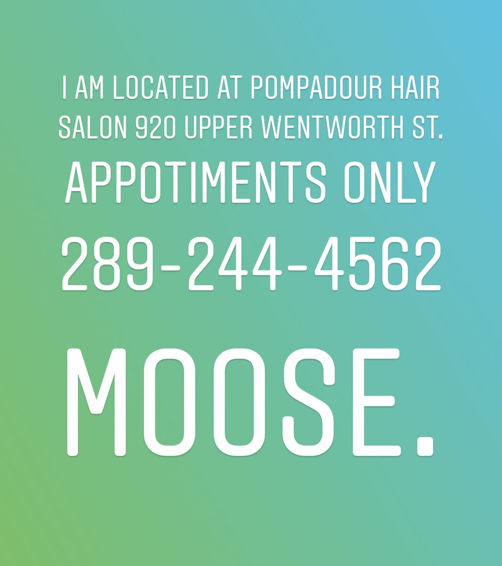 Moose Barbershop | 920 Upper Wentworth St, Hamilton, ON L9A 5C5, Canada | Phone: (289) 244-4562