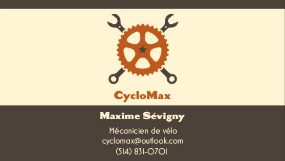 Cyclomax | 19 Rue du Commandant, Blainville, QC J7C 6B7, Canada | Phone: (514) 831-0701