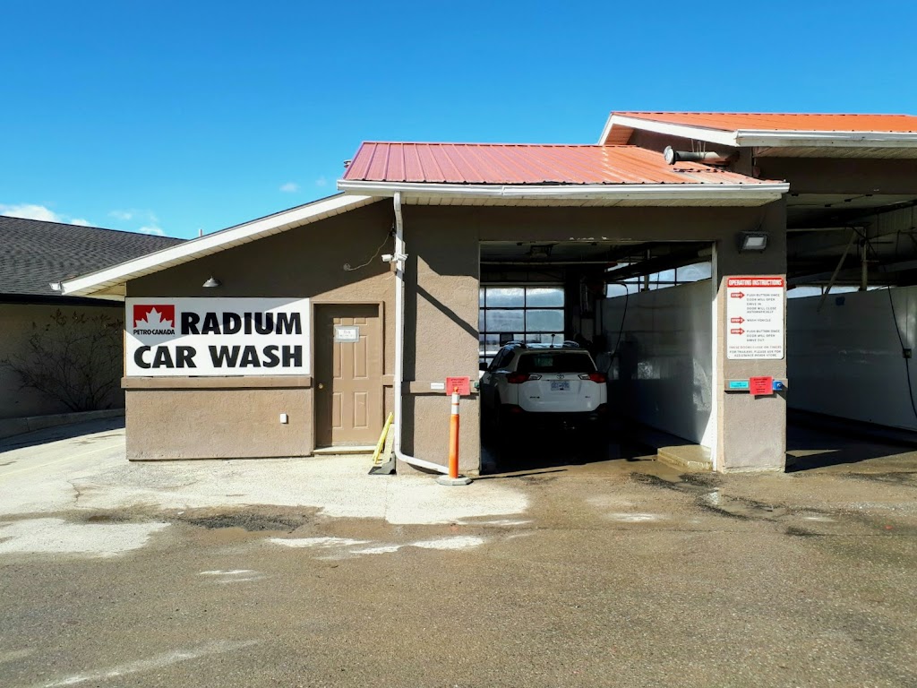 Radium Car Wash | 4929 BC-93, Radium Hot Springs, BC V0A 1M0, Canada | Phone: (250) 347-9988