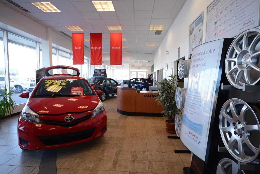 Valleyfield Toyota | 3333 Boulevard Monseigneur-Langlois, Salaberry-de-Valleyfield, QC J6S 4Y2, Canada | Phone: (450) 373-0850