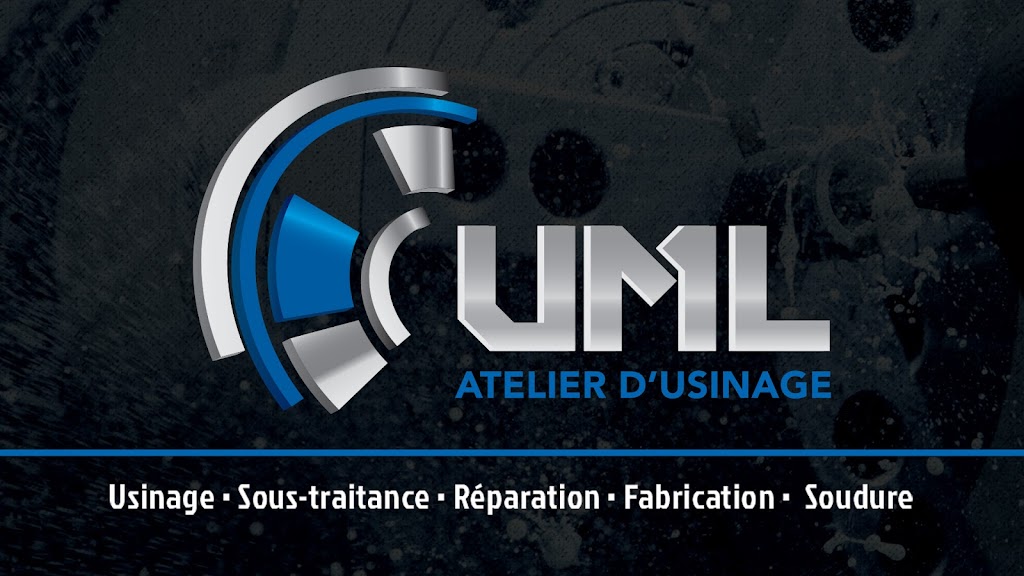 Atelier Usinage Uml Inc. | 117 Rue Archibald-Campbell, Victoriaville, QC G6T 2W2, Canada | Phone: (819) 604-0796