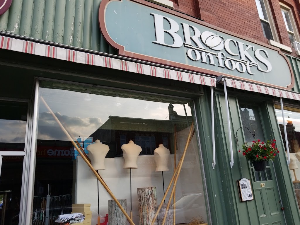 Brocks On Foot | 168 Queen St, Port Perry, ON L9L 1B8, Canada | Phone: (905) 985-8334