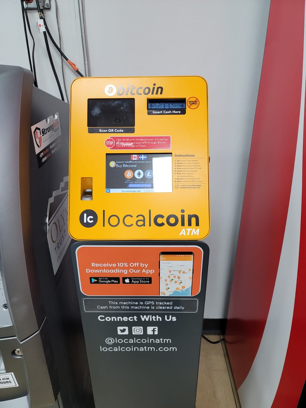 Localcoin Bitcoin ATM - One Stop Convenience | 6304 Bowness Rd NW, Calgary, AB T3B 0E5, Canada | Phone: (877) 412-2646