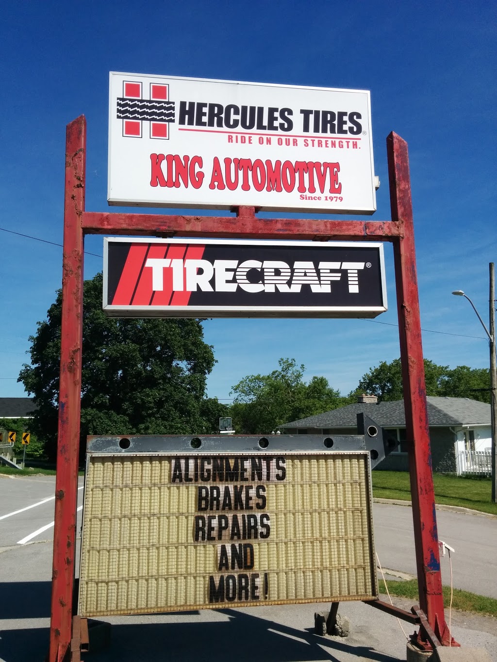 King Automotive Tirecraft | 211 Bridge St W, Campbellford, ON K0L 1L0, Canada | Phone: (705) 653-4025