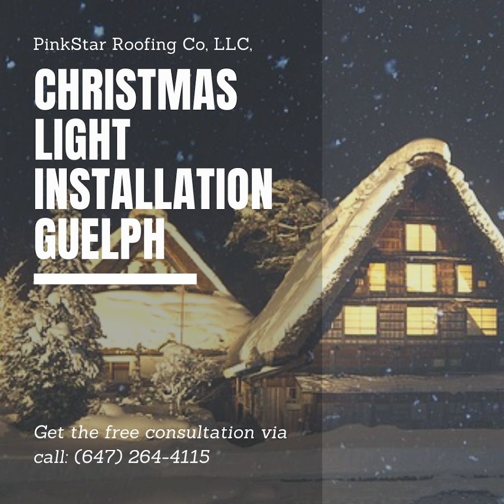 PinkStar Roofing Co. LLC | 46 Rodgers Rd, Guelph, ON N1G 4V4, Canada | Phone: (647) 264-4115