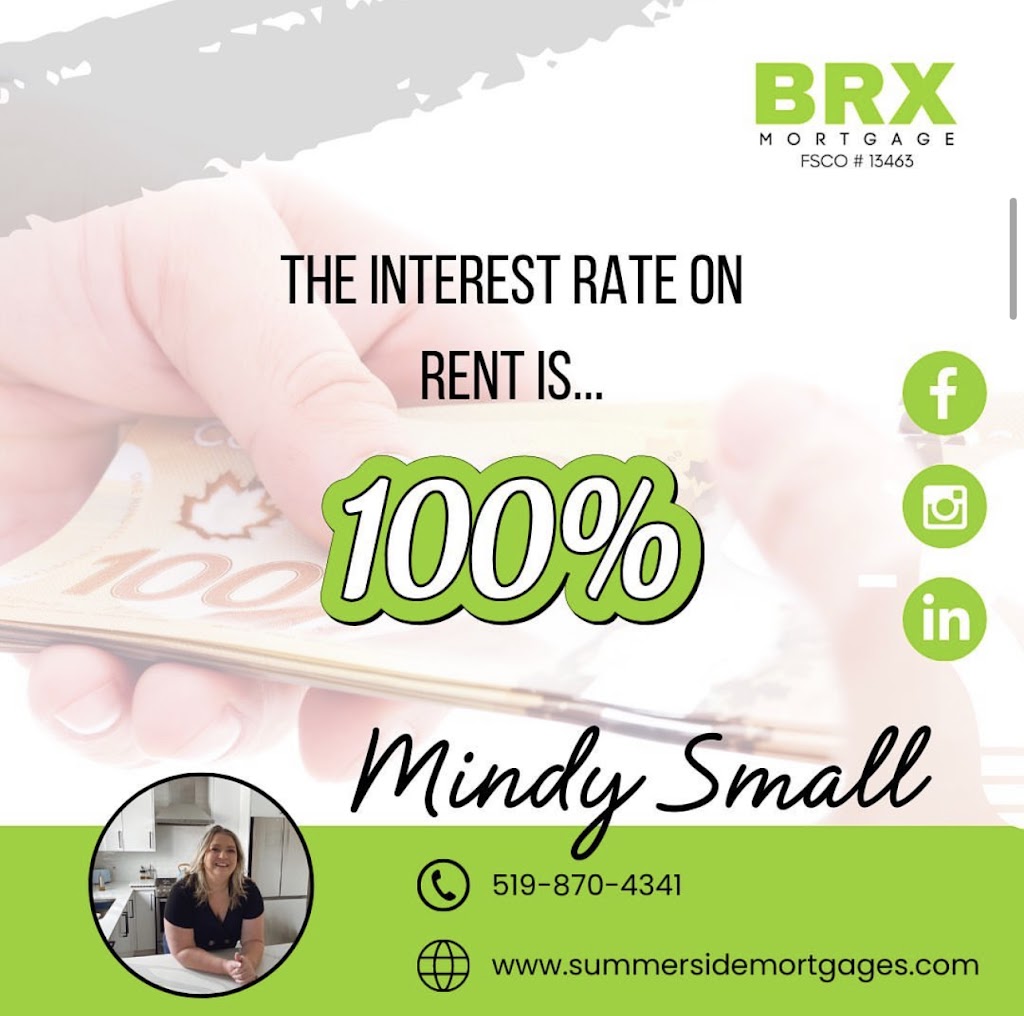 Mindy Small - BRX Mortgage - Serving London Ontario | 1352 Reardon Blvd, London, ON N6M 1J9, Canada | Phone: (519) 870-4341