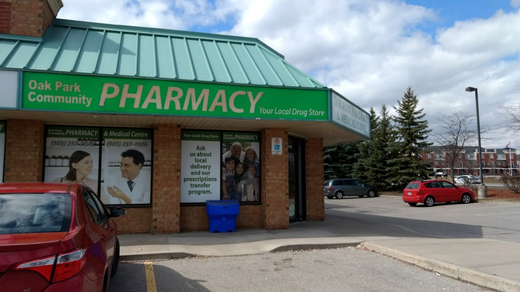 Oak Park Community Pharmacy | 2530 Sixth Line, Oakville, ON L6H 6W5, Canada | Phone: (905) 257-7245