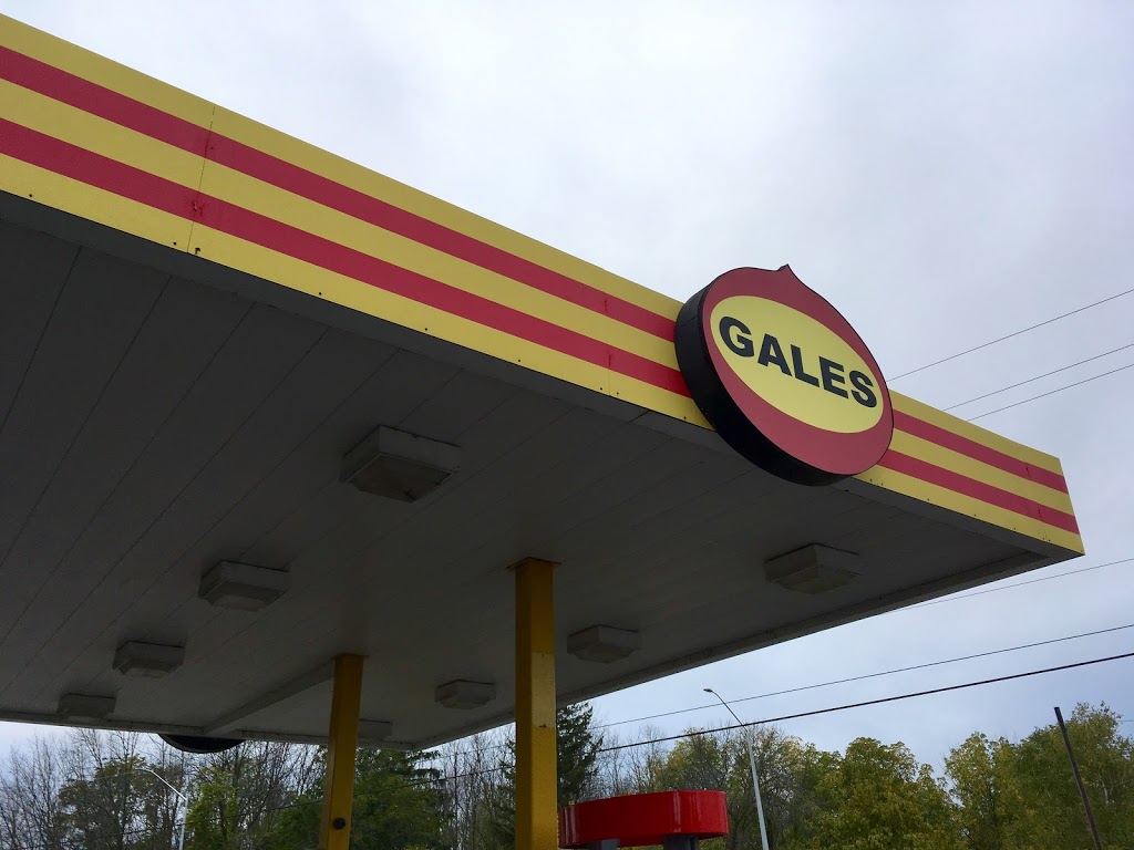 Gales Gas Bar | 1487 Niagara Stone Rd, Niagara-on-the-Lake, ON L0S 1J0, Canada | Phone: (905) 468-4432