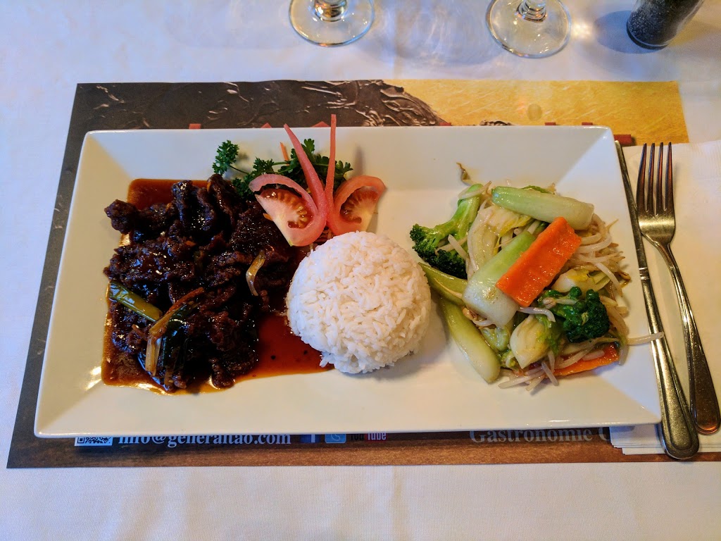 Restaurant Général Tao | 7150 Boulevard Wilfrid-Hamel, Québec, QC G2G 1B5, Canada | Phone: (418) 861-9688