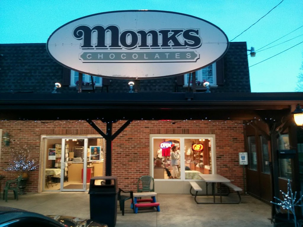 Monks Chocolates | 134 Main St E, Grimsby, ON L3M 1P1, Canada | Phone: (905) 309-6161