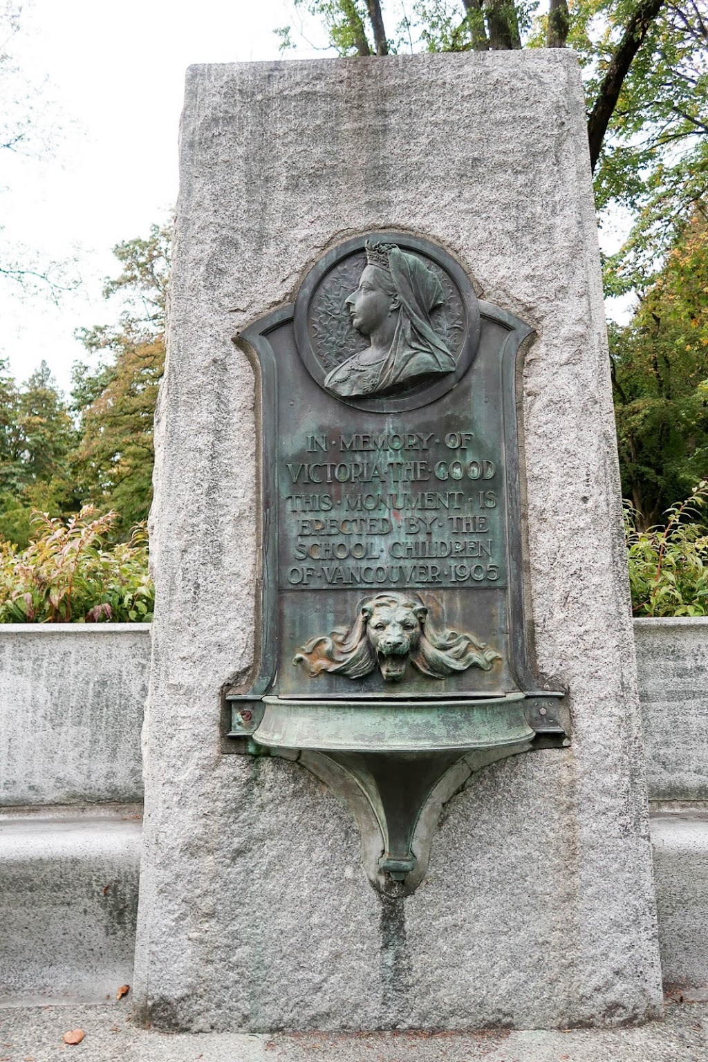 Queen Victoria Memorial Fountain | 900 Stanley Park Dr, Vancouver, BC V6G 3E2, Canada