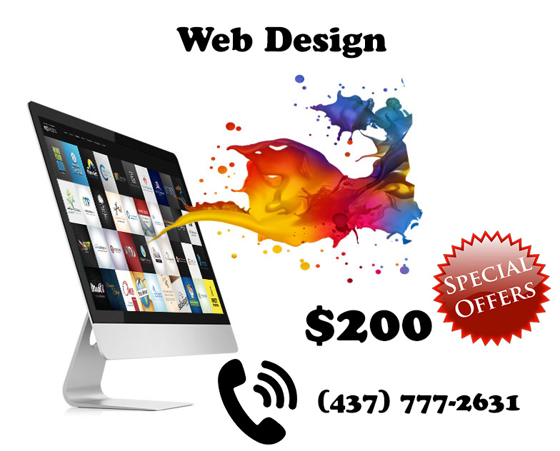 Gta Web Designer | 20 Earnscliffe Cir, Brampton, ON L6T 2B2, Canada | Phone: (437) 777-2631